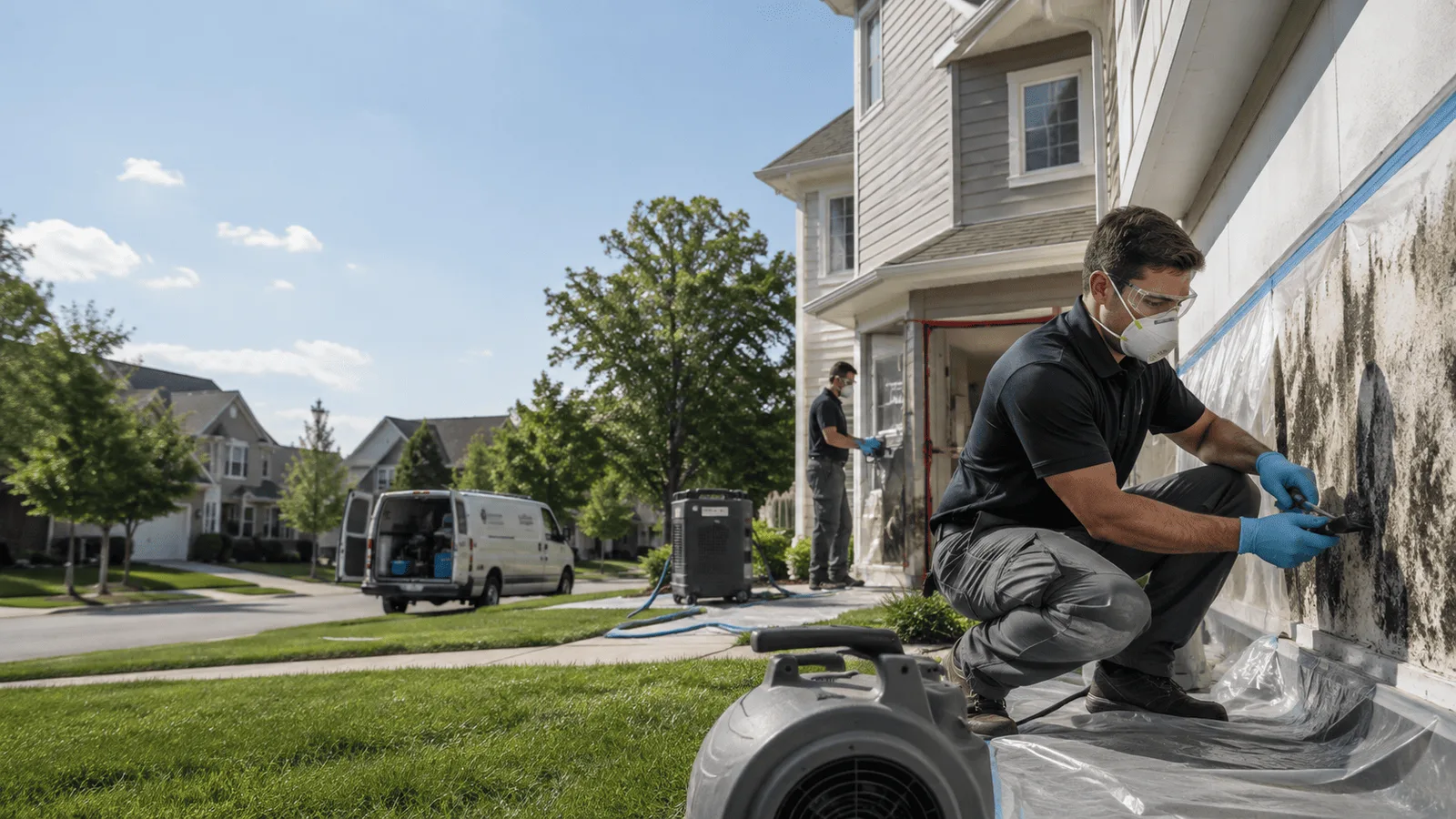 Mold Inspection company in Roxobel, NC